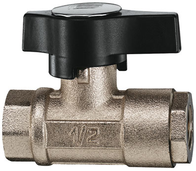 1/2" BSP FEMALE BRASS HIGH PRESSURE VALVE - BV210-12