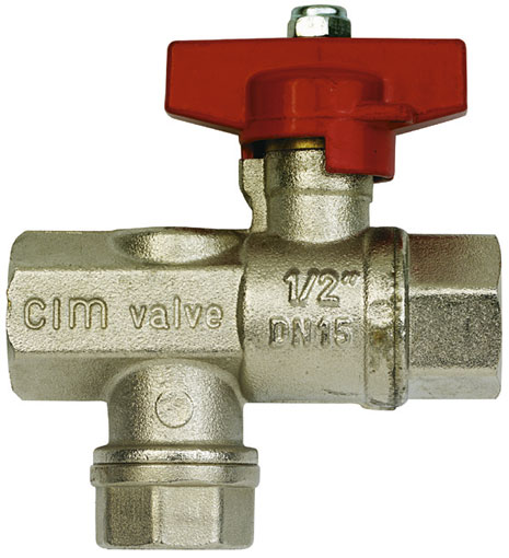 3/4" BSP FEMALE BALL VALVE and STRAINER - BV620-34