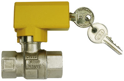 LOCKING BALL VALVE - BV76-34