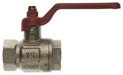 2" BSP FEMALE BALL VALVE BRASS F/FLOW - BV90-2