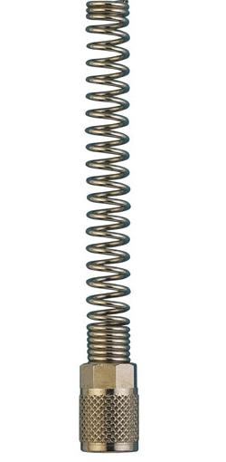 8/6 NUT C/W SPRING - C10X-8/6