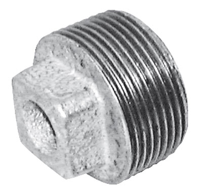 1.1/4" Plain Hollow Plug - C147-114