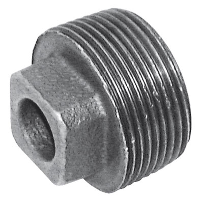 1" Plain Solid Plug - C148-1