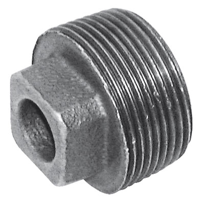 1/8" Plain Solid Plug - C148-18