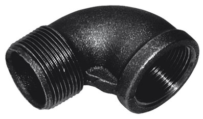 3" Mi x Fi Equal Elbow - C152-3N