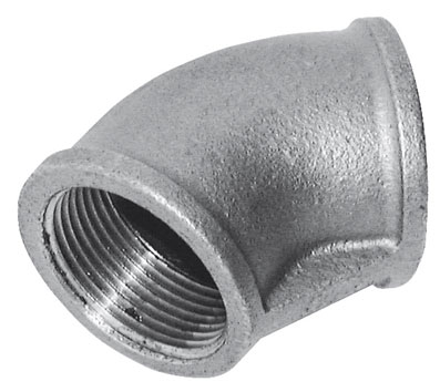 1.1/2" Fi Equal 45 Deg Elbow - C155-112