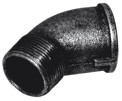 3/4" Mi x Fi Equal 45 Deg Elbow - C156-34N