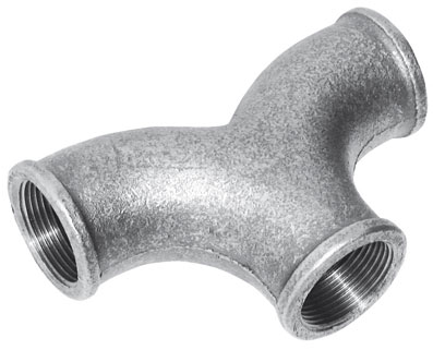 3" Twin Elbow - DISCONTINUED - C197-3