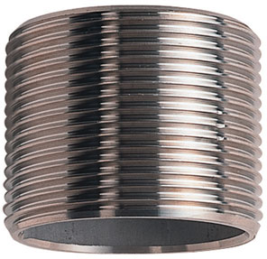 1/4" Close Nipple - CPN-14