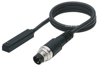 PROXIMITY SWITCH T SLOT REED, 2 WIRES, M8 CONNECTION 5-50V - CST 250