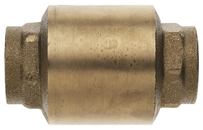 1.1/4" BSP FEMALE BRASS CHECK VALVE - CV100-114