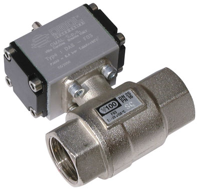 1" BSP DOUBLE ACTING BALL VALVE - D100H006