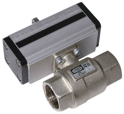 2.1/2" BSP DOUBLE ACTING BALL VALVE - D101H010