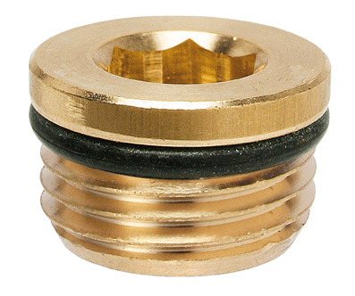 PLUG MALE METRIC THREAD M22 - DISCONTINUED - D2612-M22X1.5