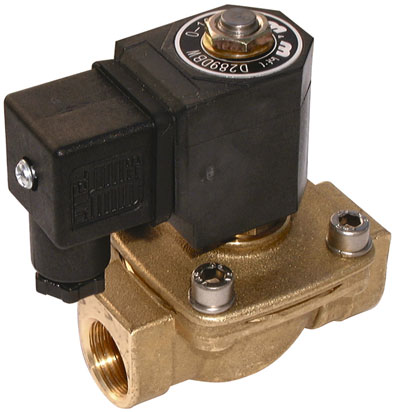 1/2" 24DC 2/2-WAY PILOT OPERATED - D289BW-24