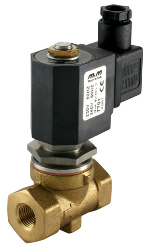 3/4" HIGH PRESSURE STEAM SOL VALVE 24VAC - D606DTY24VAC