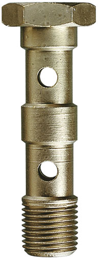 1/8" BSPP DOUBLE BANJO BOLT - D8-1/8