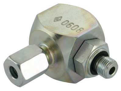28mm OD x 1" BSPP SW BANJO ELBOW LIGHT DUTY - DGWEV28LRWD