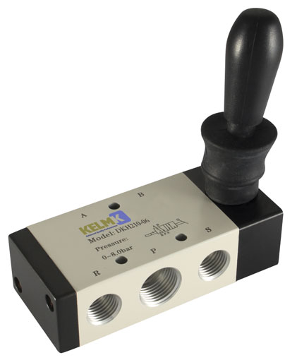 3/8" MANUAL 5/2 LEVER LEVER VALVE - DKH310-10