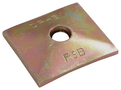 COVER PLATE DOUBLE STEEL (B) SIZE 4 - DP-B4