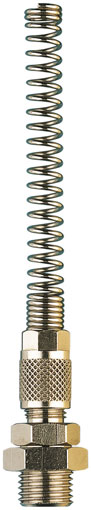 10/6.5 x 1/4 BSPPM SWIVEL SPRING - E1Y-10/6.5-1/4