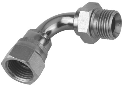 1" BSP MALE x BSP SWIVEL FEMALE - EBMF16