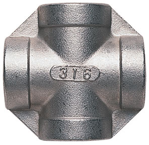 3/8" Equal Cross - EC-38