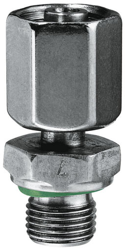 6mm x 1/4" BSPP PRE-ASSEMBLED STANDPIPE ADAPTOR (S SERIES) - EGES6SRWDVISV