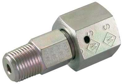 30mm OD x 1.1/4"NPT STANDPIPE STEEL HEAVY DUTY - EGESD30S11/4NPT