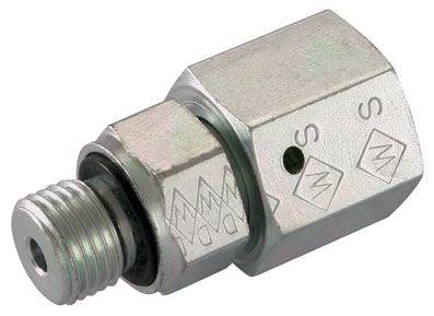 6mm OD x 1/4" BSPP STANDPIPE STEEL HEAVY DUTY - EGESD6SRWD