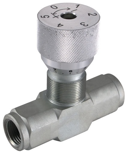 1/4" BI-DI FLOW CONTROL VALVE G THREAD - EHCVG1/4