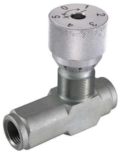 3/8" BSPP UNI-DI FLOW CONTROL VALVE - EHTVG3/8