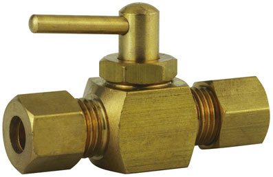 6mm OD SHUT OFF VALVE 40L x 26H - EVST-6