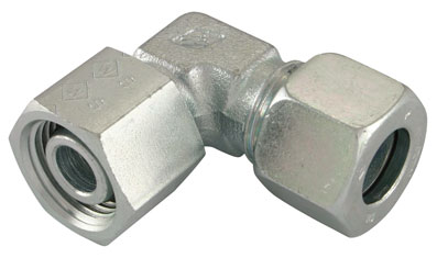 35mm OD x M45 x 2.0 SW FEM 90 STEEL LIGHT DUTY - EWVD35L