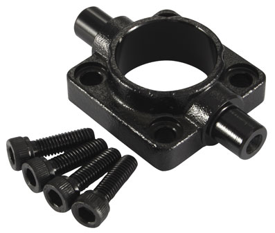 FRONT TRUNION MOUNTING FOR 125mm ISO CYLINDER - F-KF125FTC