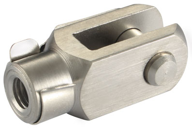 PISTON ROD CLEVIS YI FOR 40mm ISO CYLINDER - F-M12125YI