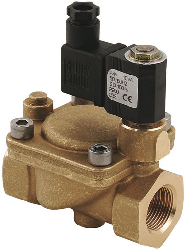 3/8" NORMALLY CLOSED 2/2 SOLENOID VALVE 230V 50HZ - F180-38-230