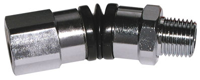 1/4" BSP MALE x 1/4" BSP FEMALE - FA13A13ISPN