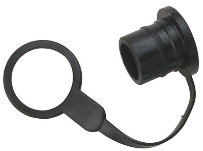 1/4" DUST CAP MALE HALF PVC - FD89-1008-04