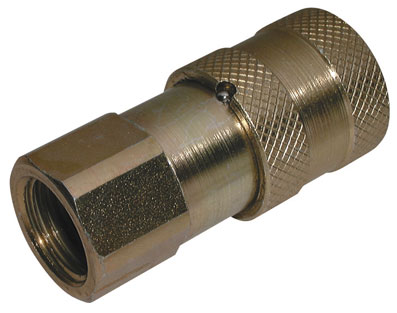 1/2" BSP FLAT FACE COUPLING - FF38-12F