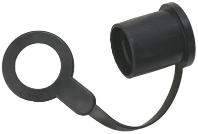 3/8" DUST CAP FOR 3/8" FLATFACE PLUG - FP3DC