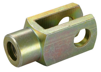 MILD STEEL CLEVIS FORK - GAS SPRING - FLO-C2