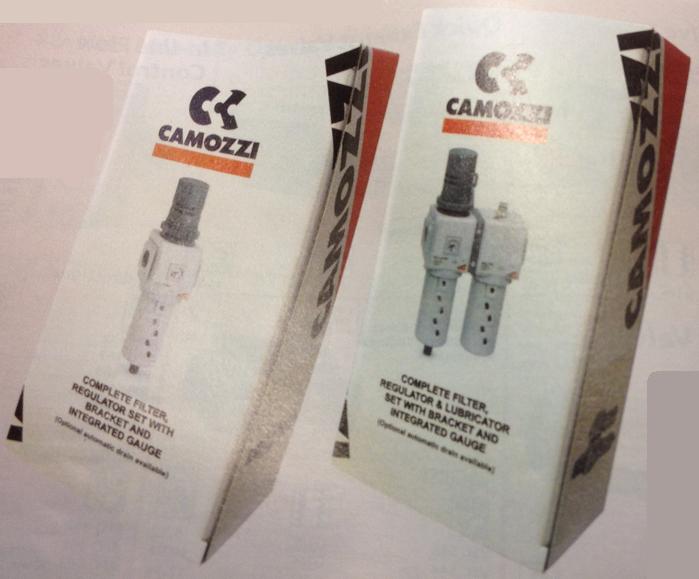 1/4" FILTER REGULATOR KIT MX1 - FR-MX1-1/4-KIT