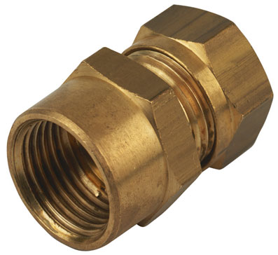 3/16" OD x 1/4" BSPP FEMALE BRASS STUD - FSC316-14