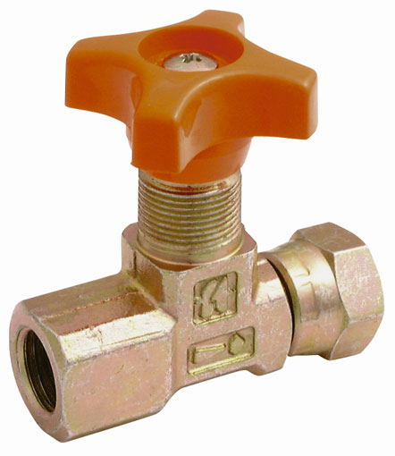 1/4" BSP FEMALE/SWIVEL GAUGE ISOLATOR VALVE - FT290-01