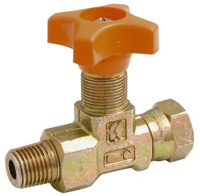 1/4" BSPT MALE/FEMALE GAUGE ISOLATOR VALVE - FT290-14