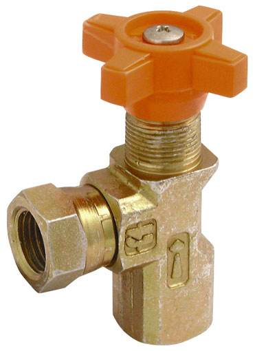 1/4" BSPT MALE/FEMALE 90DEG GAUGE ISOLATOR VALVE - FT291-01