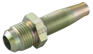 SAE 45 MALE FLARE X 3/8" HOSE REUSABLE - G2402-6