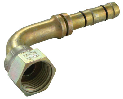 ORS FEMALE SWIVEL, 90 ELBOW x 3/8" HOSE - GA23913-6-6