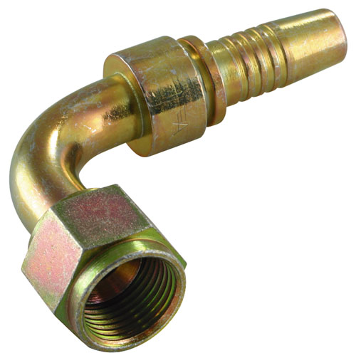 JIC FEMALE SWIVEL 90 9/16" x 3/8" ID - GC8625-6